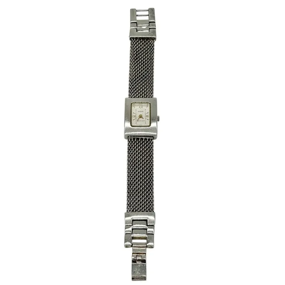 Eclissi 50 Sterling Silver Quarts Women Watch, Will Need New Battery